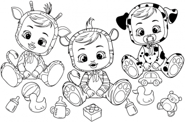 Нала, Дотти и Джиджи