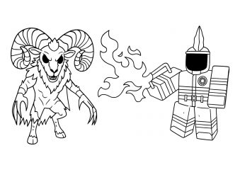 Адский Баран и игрок