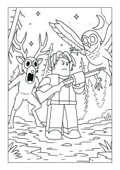 Игрок с ружьём