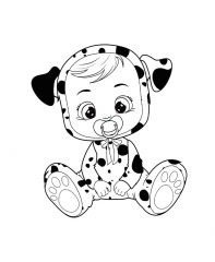 Щенок Дотти