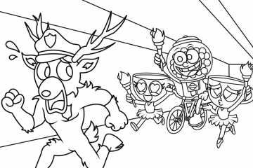 Побег 99 ночей