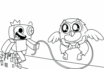 Роблокс 99 ночей в лесу