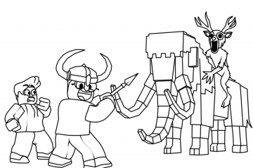 Мамонт из 99 ночей