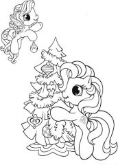 Пони Новый год